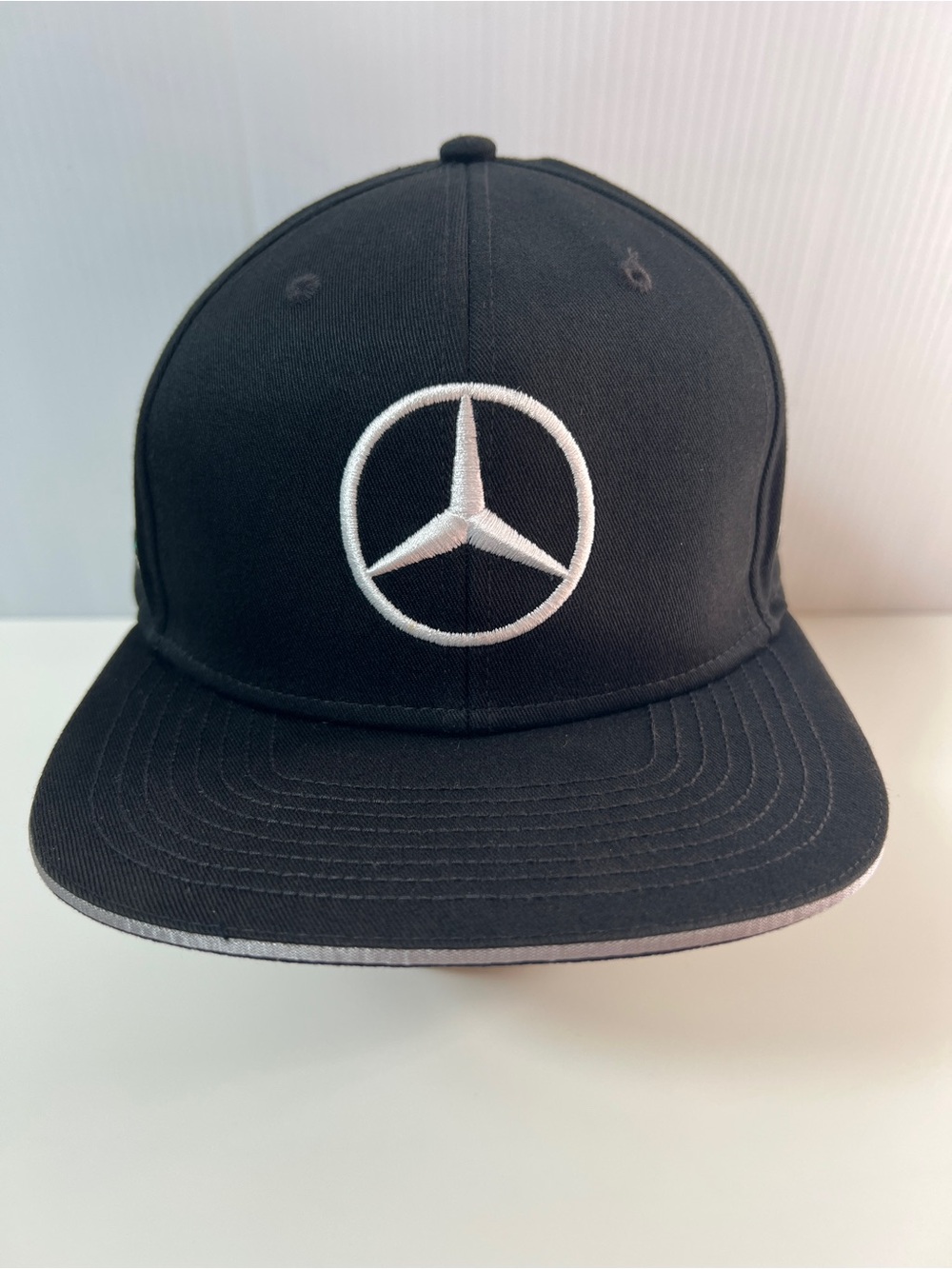 Mercedes AMG Petronas F1 Team Snapback Hat Cap Black OSFA Branded London